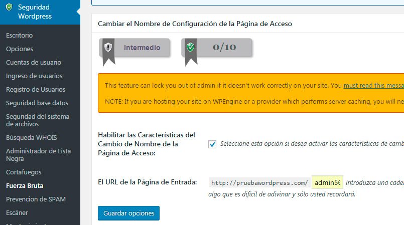 Aprende a configurar el Plugin de Seguridad WordPress AIO WP Security